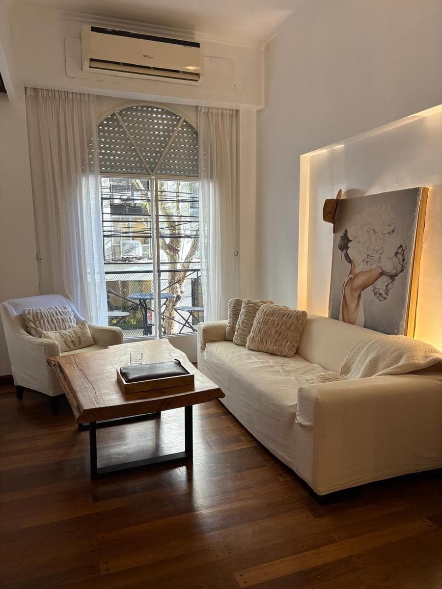 Exclusivo monoambiente amoblado en Recoleta - POSADAS AL 1500 - APTO PROFESIONAL - No temporario